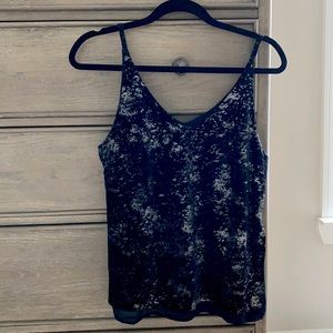 Velvet Romeo & Juliet tank